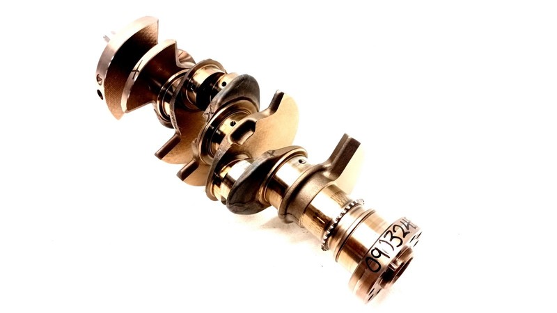 17-19 JAGUAR XE 14-19 XF XJ 14-20 F-TYPE 3.0 S/C CRANKSHAFT CRANK SHAFT OEM 0903