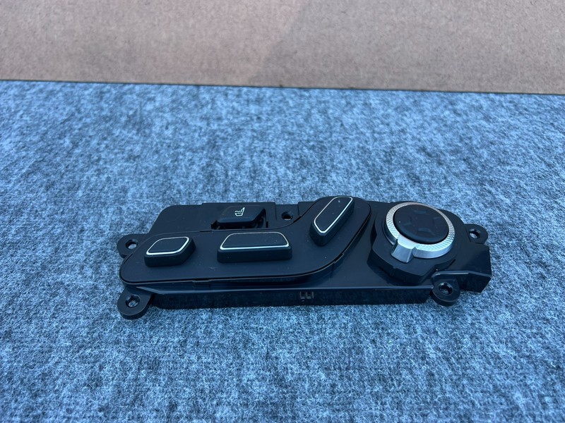 GENESIS GV70 2022-2026 OEM FRONT LEFT DRIVER SEAT ADJUST CONTROL SWITCH