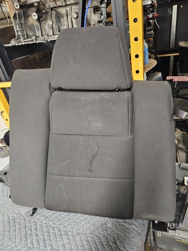 2011 2012 11 12 Ford Mustang Rear Top Left SeatBlack Cloth OEM LH