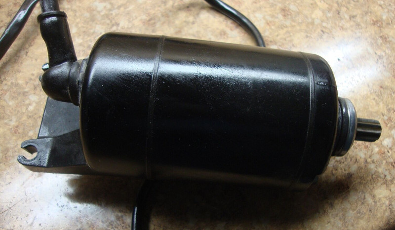 2013 Kawasaki Ninja EX650 EX 650 E 650E Engine Electric Starter Motor Starting