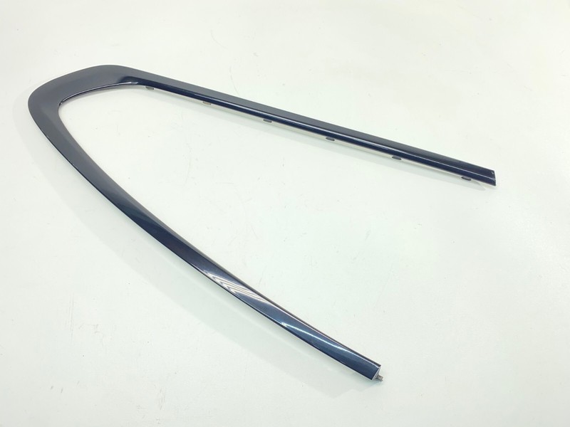 12-16 BMW F13 6 Series M6 Cpe Rear Left Door Frame Molding Trim Gloss Black OEM✅