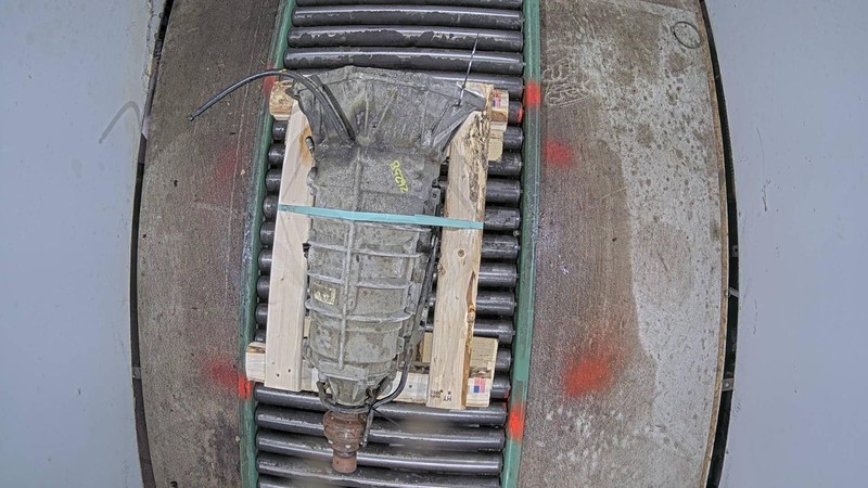 Used Manual Transmission Assembly fits: 2007 Saturn Sky MT beam from tail housin