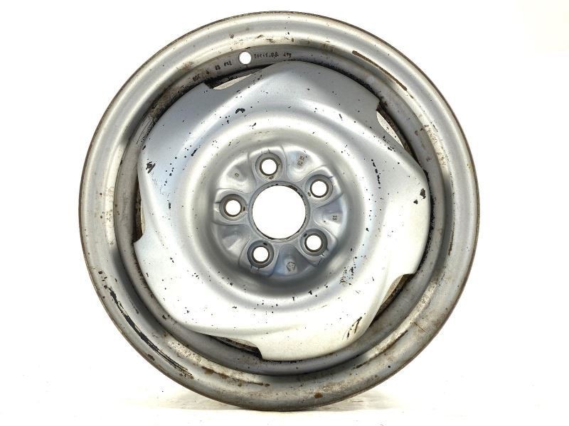 Wheel Rim 14" 14x6 Steel Silver Fits 1992-1994 Plymouth Sundance 50258