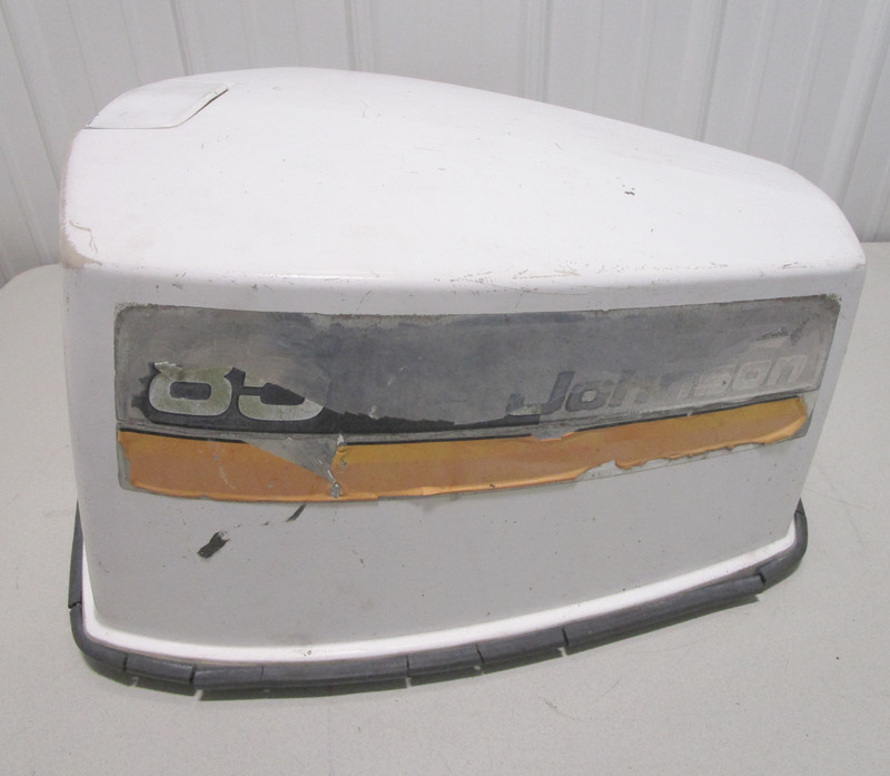 0385978 Evinrude Johnson 85 HP V4 Motor Cowl Engine Cover Top Cowling Hood