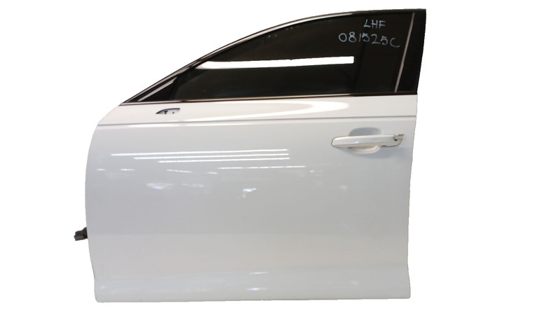 💚 17-23 AUDI B9 A4 S4 LEFT DRIVER FRONT DOOR SHELL (LS9R WHITE) NO SHIPPING