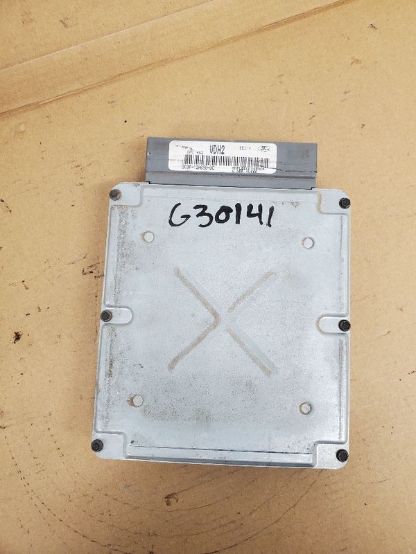 Engine ECM Electronic Control Module 8-445 Fits 02 FORD F250SD PICKUP 293153
