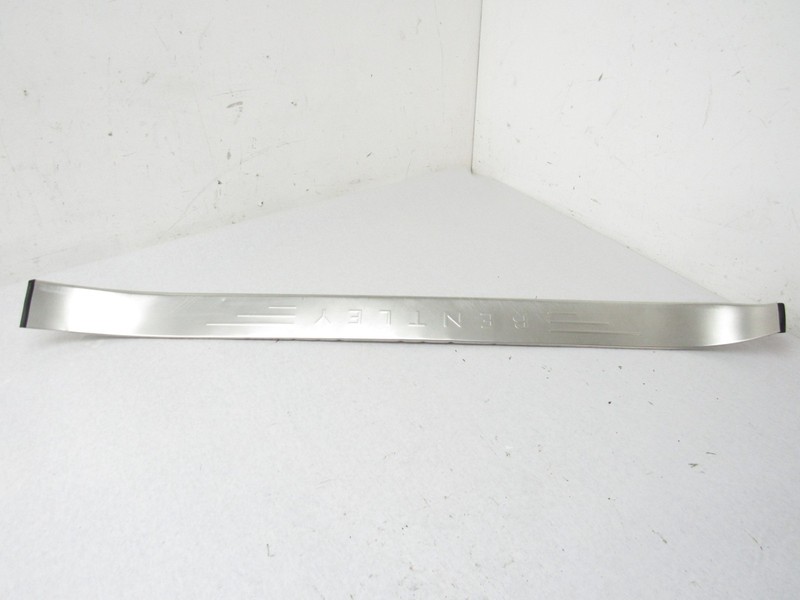 Bentley Continental GT Front Left Driver Sill Scuff Plate Chrome Trim 03-10 :Y