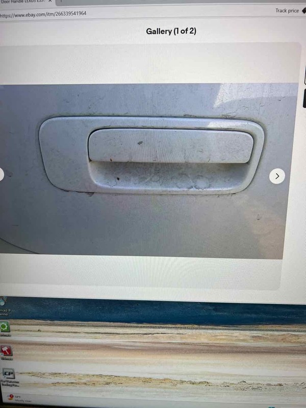 Outside Door Handle LEXUS ES300 Right 97 98 99 00 01