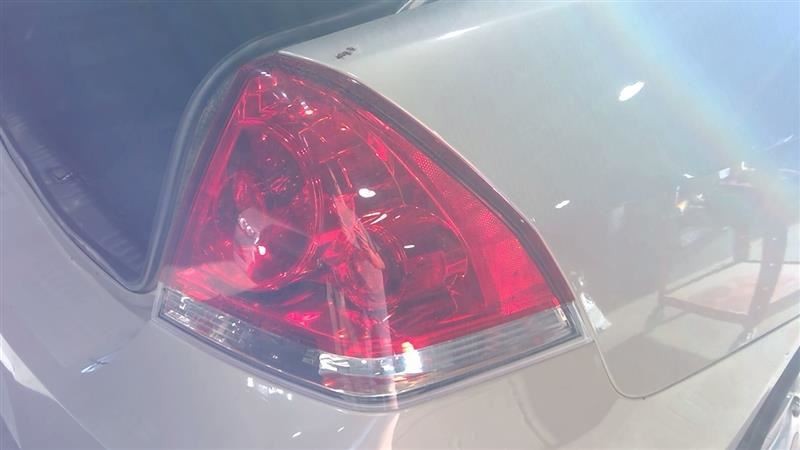 Passenger Tail Light VIN W 4th Digit Limited Fits 06-16 IMPALA 3080838