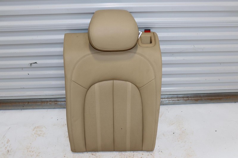 2012-2018 AUDI A7 REAR SECOND ROW LEFT SEAT UPPER BACKREST CUSHION LEATHER OEM