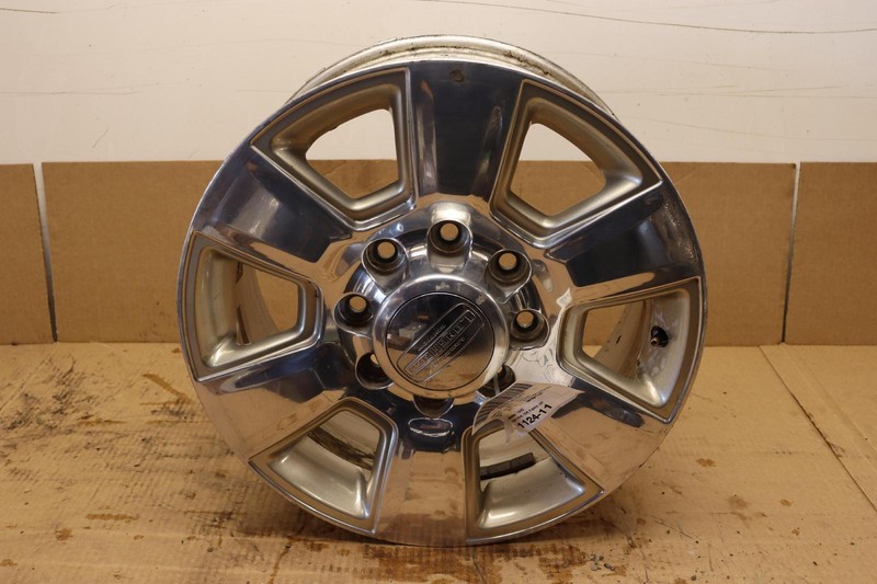 2014-2018 DODGE RAM 2500 ROAD WHEEL RIM R18 18X8 6 SPOKE FACTORY POLISHED OEM