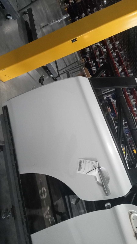 Mitsubishi Outlander 2015 Left Rear Door WHITE 719691 0535