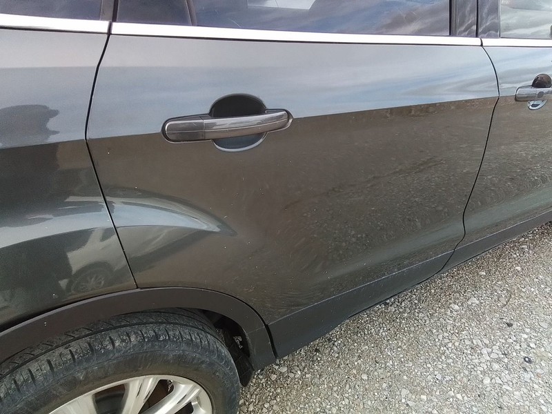 Passenger Rear Side Door Electric Windows Fits 13-19 ESCAPE 3396202