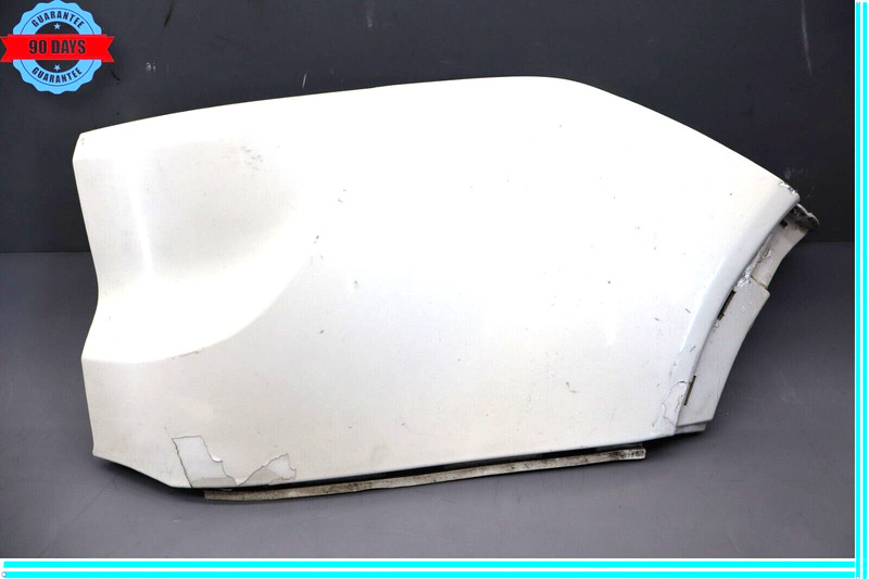 07-12 GMC Acadia Denali Rear Right Passenger Side Bumper Cover White 2585470 Oem