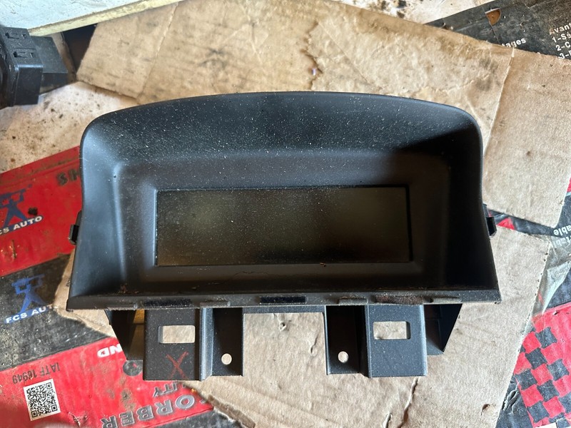 BMW 528 530 545 550 M5 M3 M6 325 328 8.8" OEM INFORMATION INFO DISPLAY SCREEN