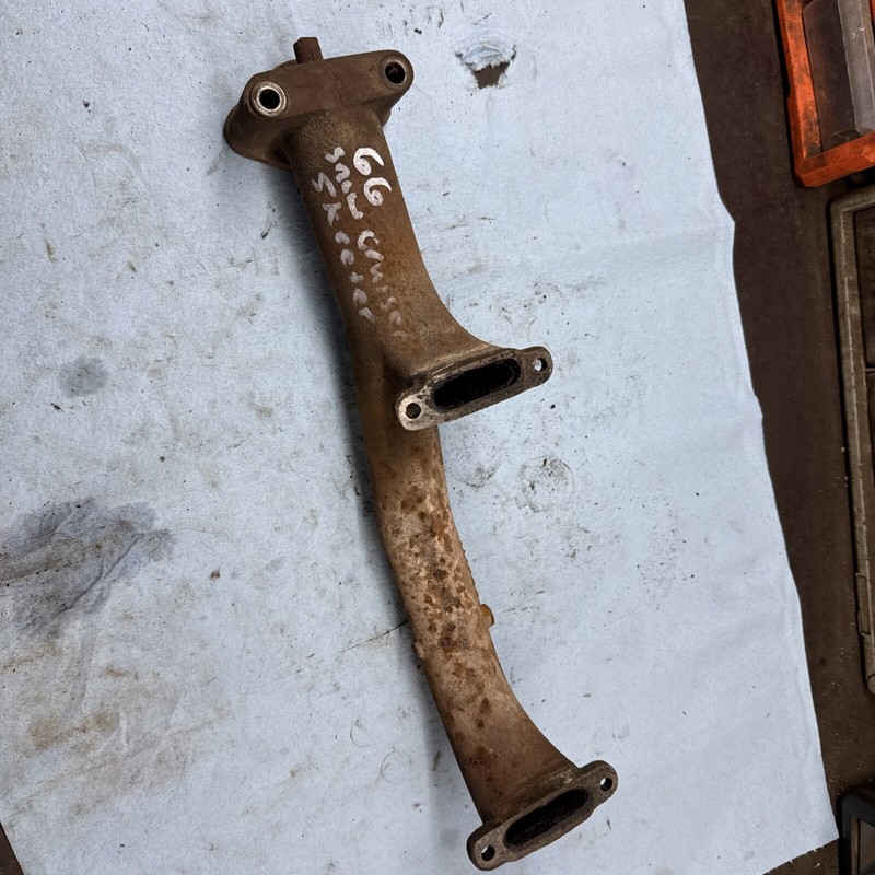 1967 JOHNSON EVINRUDE SNOW CRUISER SKEETER 215 Motor Exhaust Manifold