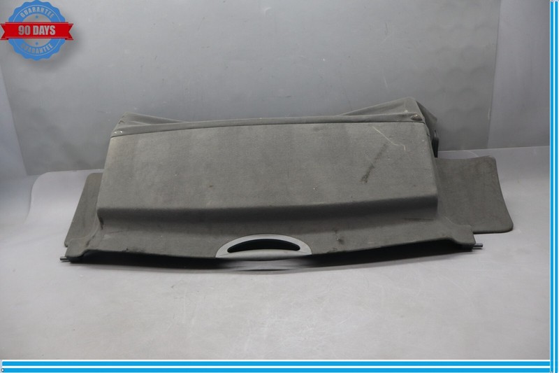 03-06 Mercedes SL500 SL55 AMG R230 Trunk Interior Rear Cargo Luggage Cover Oem
