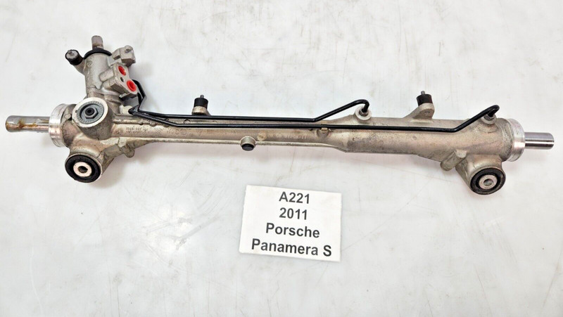 ✅ 11-16 OEM Porsche Panamera S 970 RWD Power Steering Gear Rack and Pinion 49k