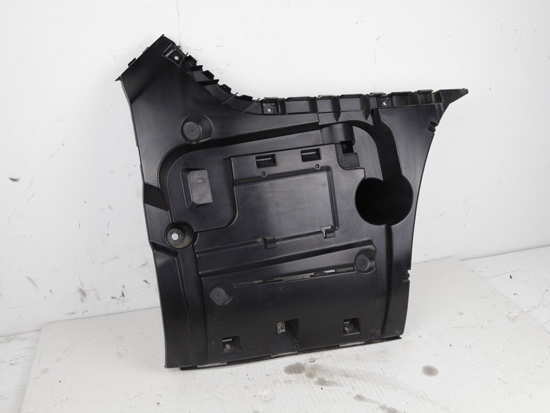 09-15 BMW 750LI F02 REAR RIGHT PASSENGER SIDE BUMPER MOUNT BRACKET GUIDE 7183886