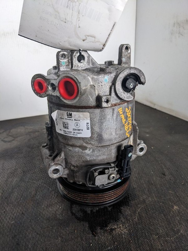 AC Compressor Fits 14-18 IMPALA 1159650