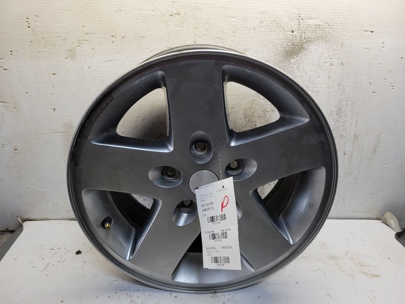 Rim Wheel 17x7-1/2 5 Spoke Painted Gray Fits 10-13 WRANGLER 1671008