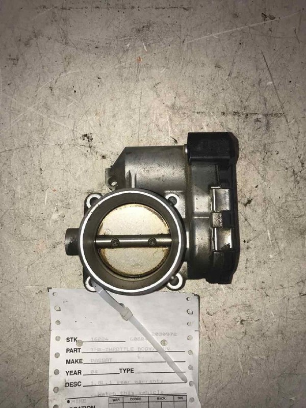 Throttle Body/valve Assy VW PASSAT 99 00 01 02 03 04 05