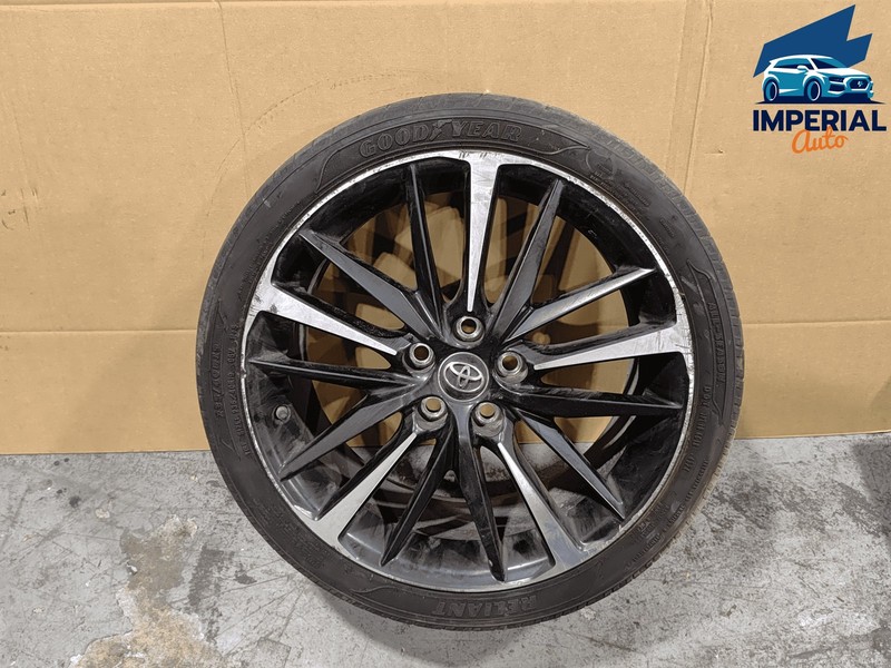 OEM Toyota Camry Alloy Wheel Rim Tire R19 8J 235/40 2018-2020
