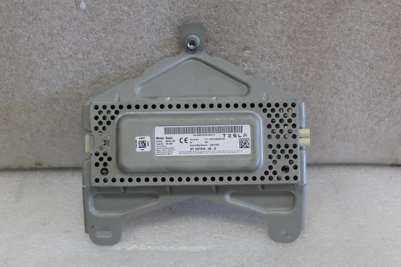 2020 2021 2022 2023 TESLA MODEL Y AUDIO RECEIVER MODULE 1527974-00-D