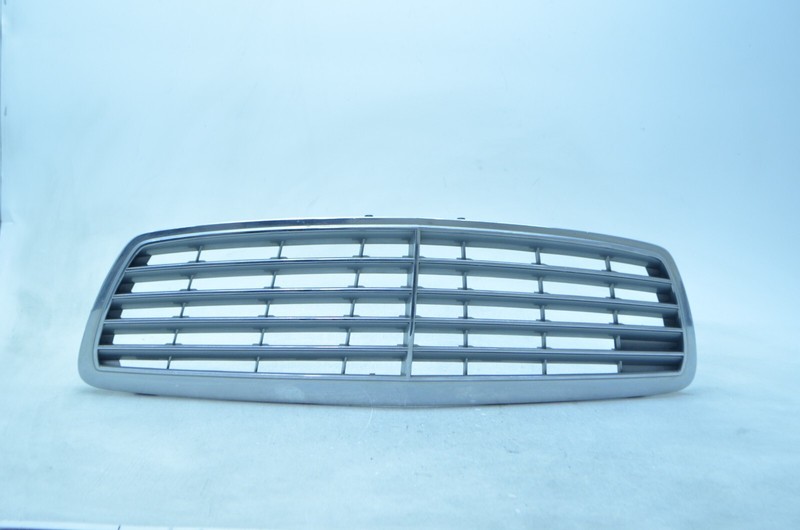 03-06 MERCEDES-BENZ W211 E500 FRONT BUMPER RADIATOR GRILLE OEM