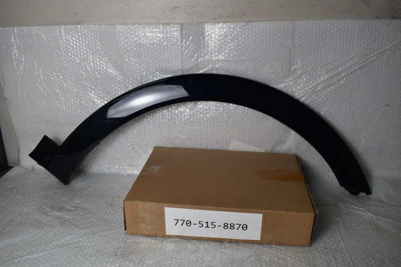 PORSCHE CAYENNE REAR RIGHT WHEEL FLARE MOLDING 2019-2020 OEM 9Y0 853 818