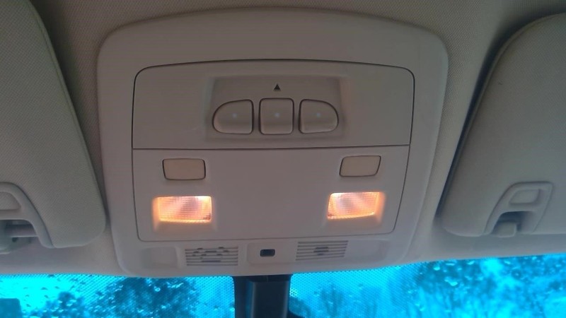 Console Front Roof Sedan VIN D 4th Digit V-series Fits 09-14 CTS 736775