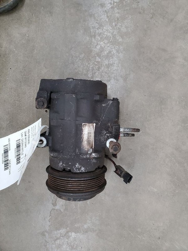 AC Compressor Engine Thru 11/30/08 Fits 08-09 FORD F250SD PICKUP 302059