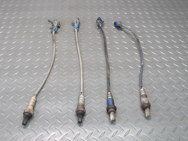 2008-2009 HUMMER H2 6.2L L92 V8 EXHAUST OXYGEN LAMBDA PROBE O2 SENSOR SET