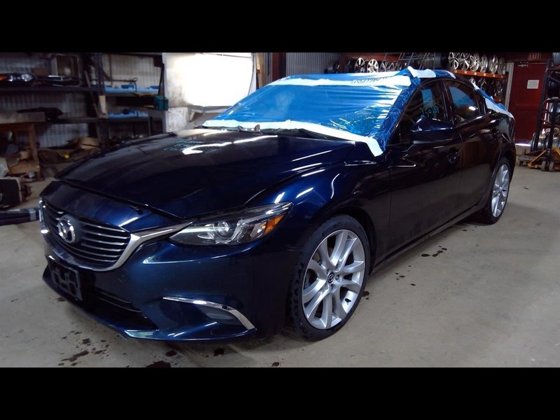 Power Brake Booster Fits 14-21 MAZDA 6 1650544