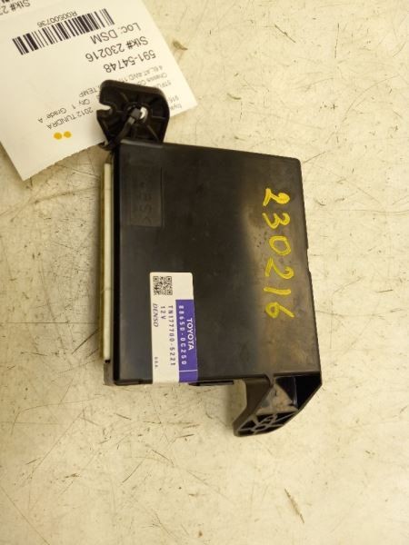 07-13 TOYOTA TUNDRA 4.6L 4WD AT CHASSIS ECM BLOWER MOTOR CONTROL MODULE ASSEMBLY
