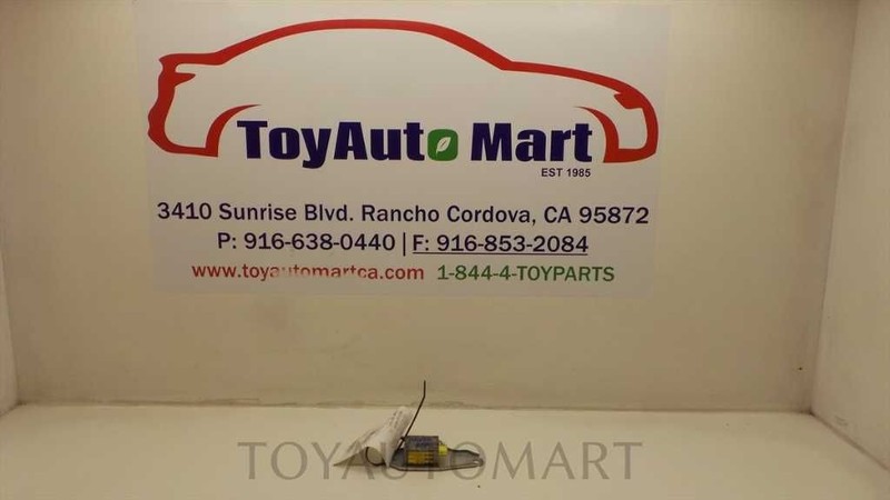 01 02 03 04 05 LEXUS IS300 FUSE BOX CABIN RH SIDE A/B SENSOR 89860-53020