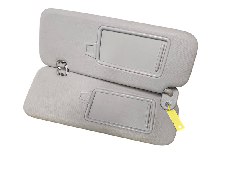 2017-2020 Hyundai Elantra Left Right Side Sun Visor Pair SetVinyl OEM
