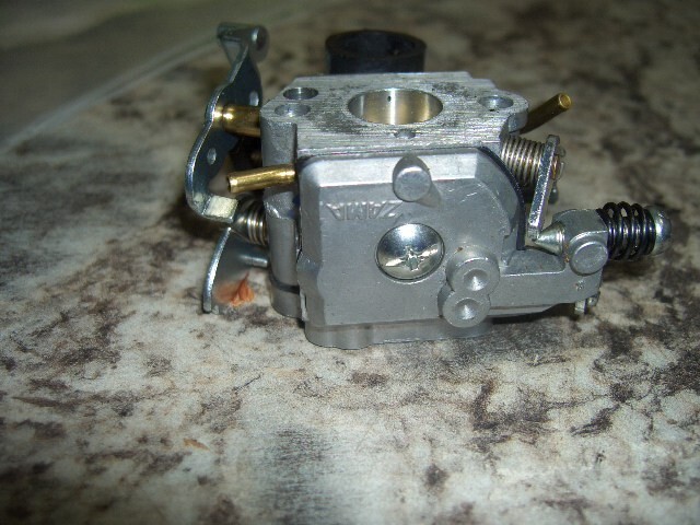 Poulan pp4218avx zamac1m 76a w26ccarburetor Rebuilt chainsaw part bin 246