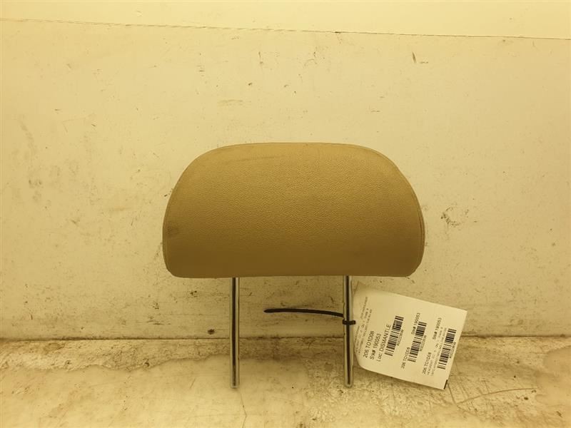 2008 TOYOTA HIGHLANDER LIMITED PASSENGER SIDE REAR LEATHER HEADREST ASSEMBLY