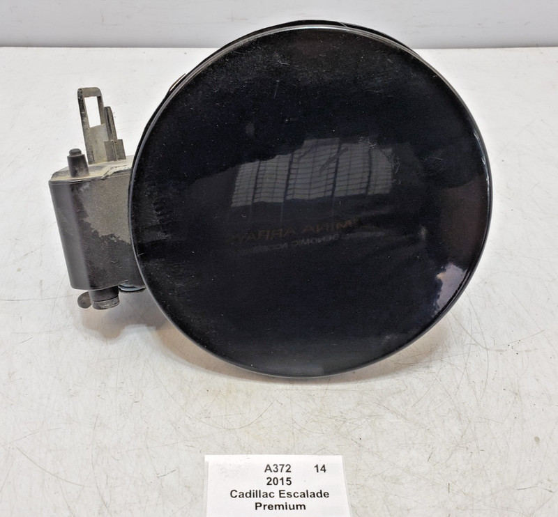✅ 15-20 OEM Cadillac Escalade Fuel Filler Gas Door Cap Lid Black