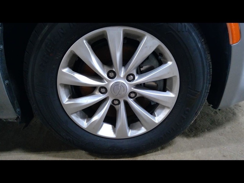 Rim Wheel Road Wheel Aluminum 17x7 10 Spoke Fits 17-19 PACIFICA 1638239