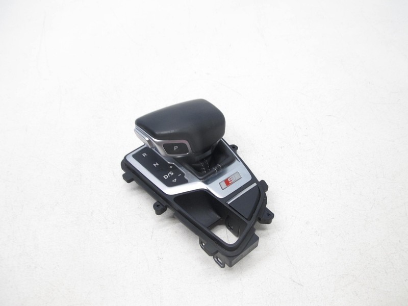 17-24 AUDI B9 S5 SPORTBACK S4 AT INDICATOR SHIFTER COVER TRIM SWITCH OEM 051325B
