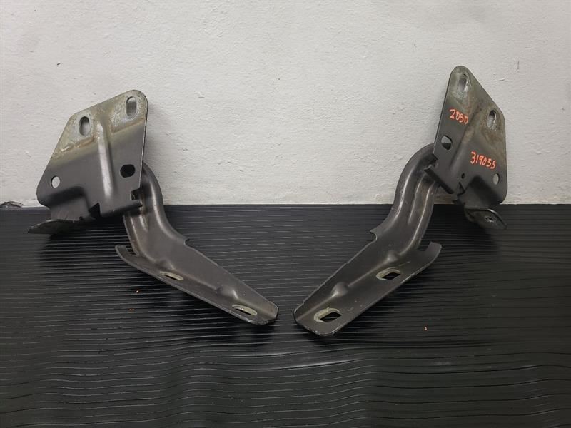 04 Dodge Durango Hood Hinges Pair Gray OEM 55362502AA