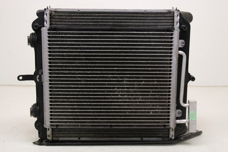 Porsche Boxster Right Radiator A/C Cooling Fan Assembly 911 Carrera Oem 99-04