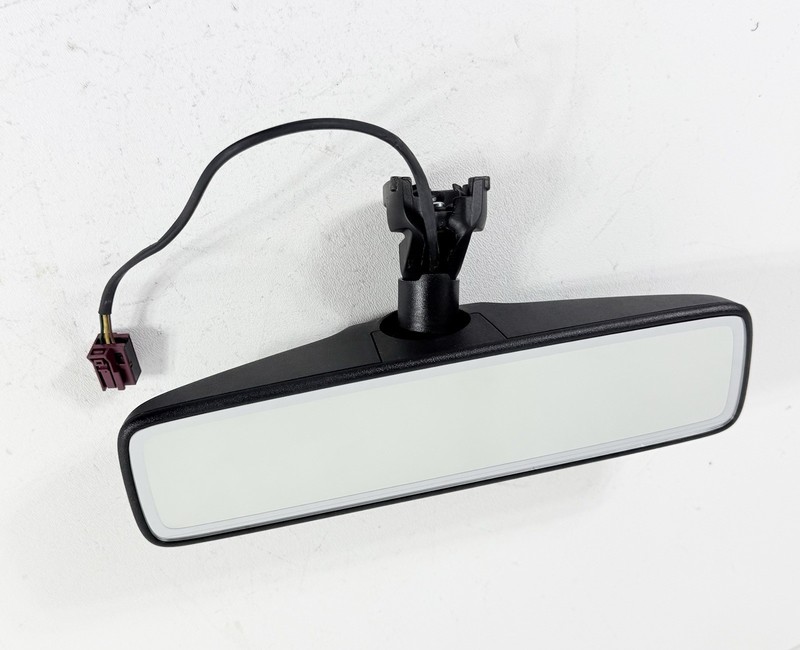 2017–2019 Mercedes E300 W213 Interior Upper Rear View Mirror A2138101401 OEM