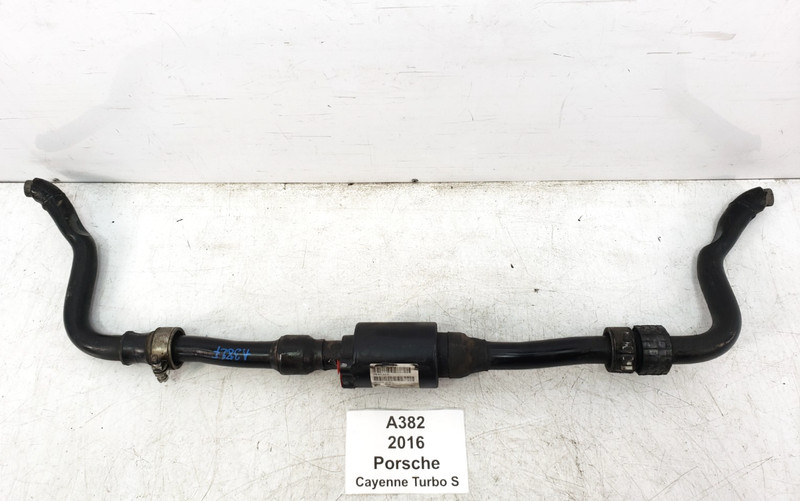 ✅ 11-18 OEM Porsche Cayenne Turbo S 958 Front Suspension Sway Bar Stabilizer
