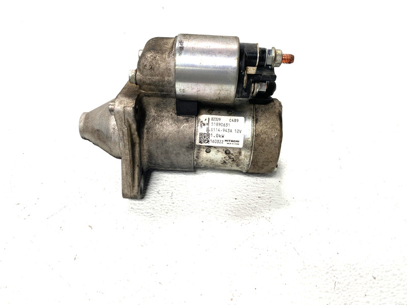 17-20 FIAT 124 1.4L SPIDER STARTER MOTOR OEM #A0.37
