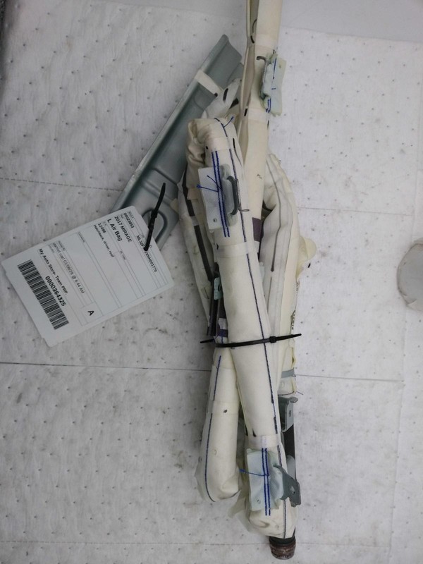 2017 Mitsubishi Mirage Left Curtain Airbag Silver 63K Miles OEM Used Part