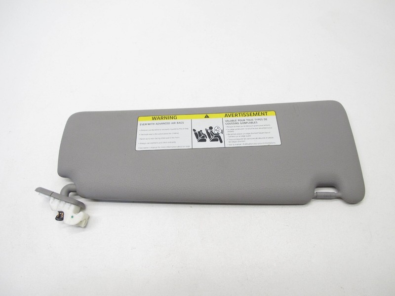 15-20 BMW F30 328i M3 430i M4 SUN VISOR SUNVISOR SHADE OEM FRONT LEFT 121223