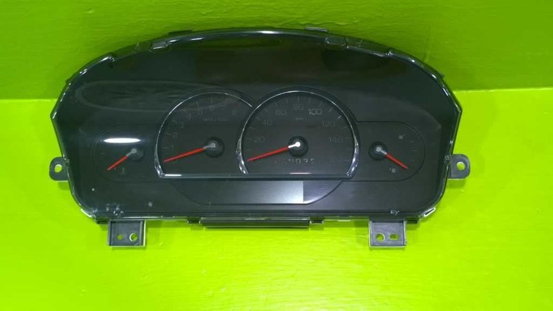 07 DTS SPEEDOMETER CLUSTER 163K MILES OEM 2669-1